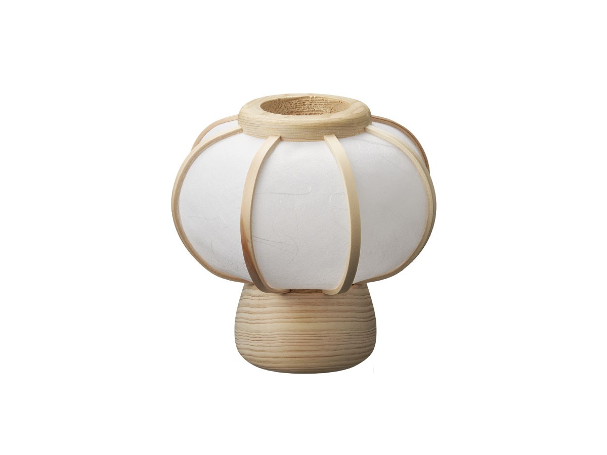zansho series 小雪洞 / 残照シリーズ 小雪洞（こぼんぼり） （ライト・照明 > テーブルランプ） 3