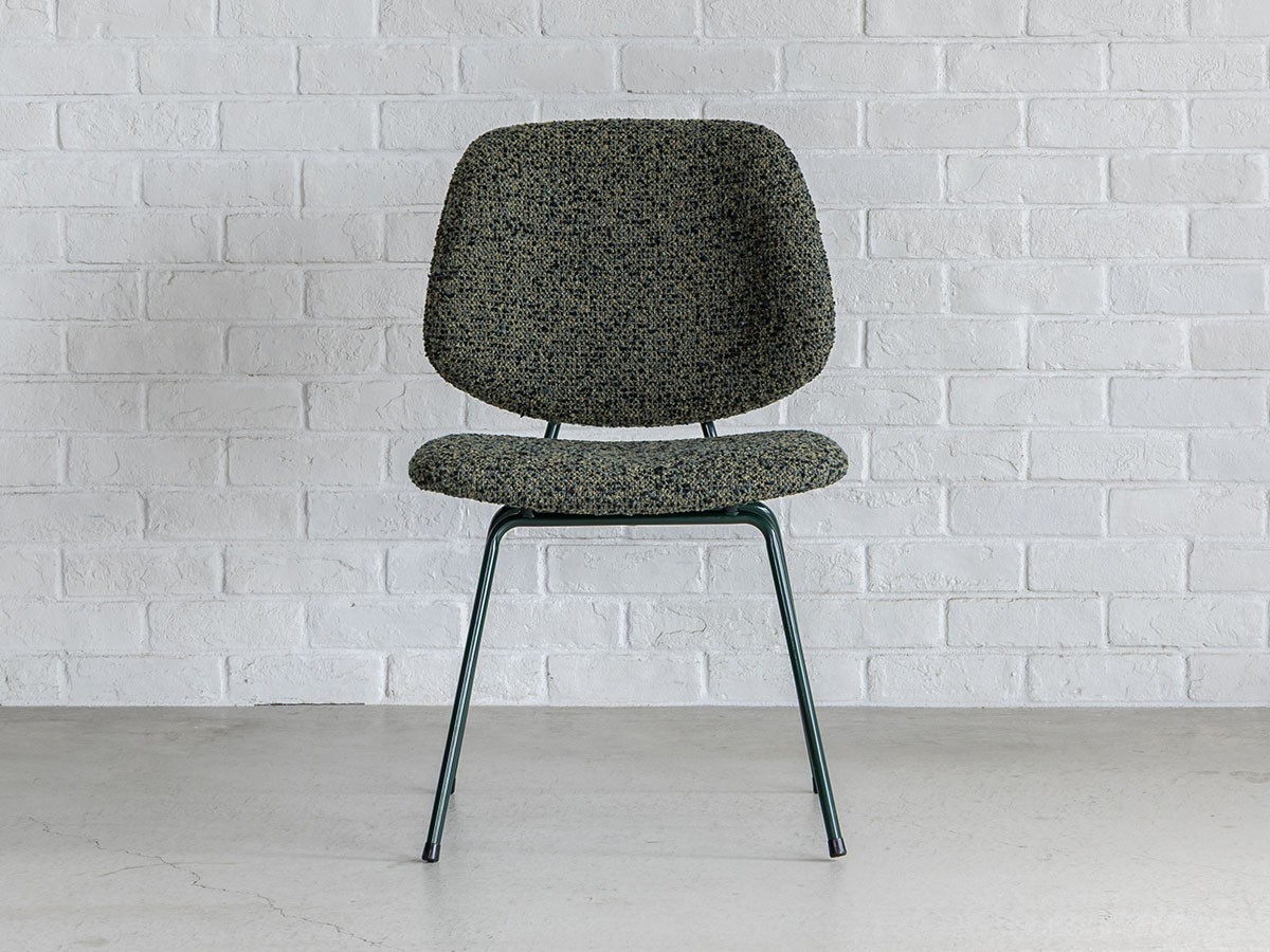 Knot antiques ABOCK CHAIR / ノットアンティークス アボック チェア 肘無（NSA生地 / カラーフレーム） （チェア・椅子 > ダイニングチェア） 22