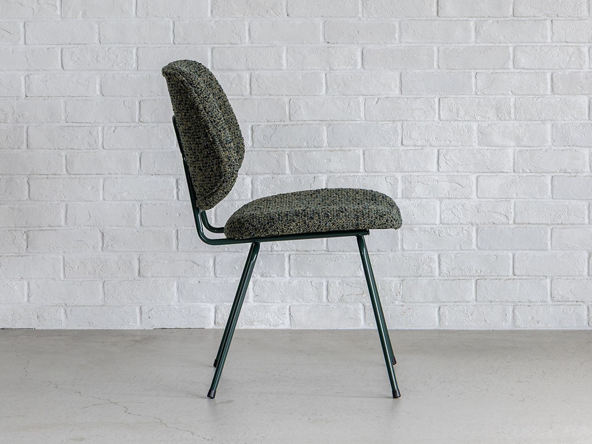 Knot antiques ABOCK CHAIR / ノットアンティークス アボック チェア 肘無（NSA生地 / カラーフレーム） （チェア・椅子 > ダイニングチェア） 24