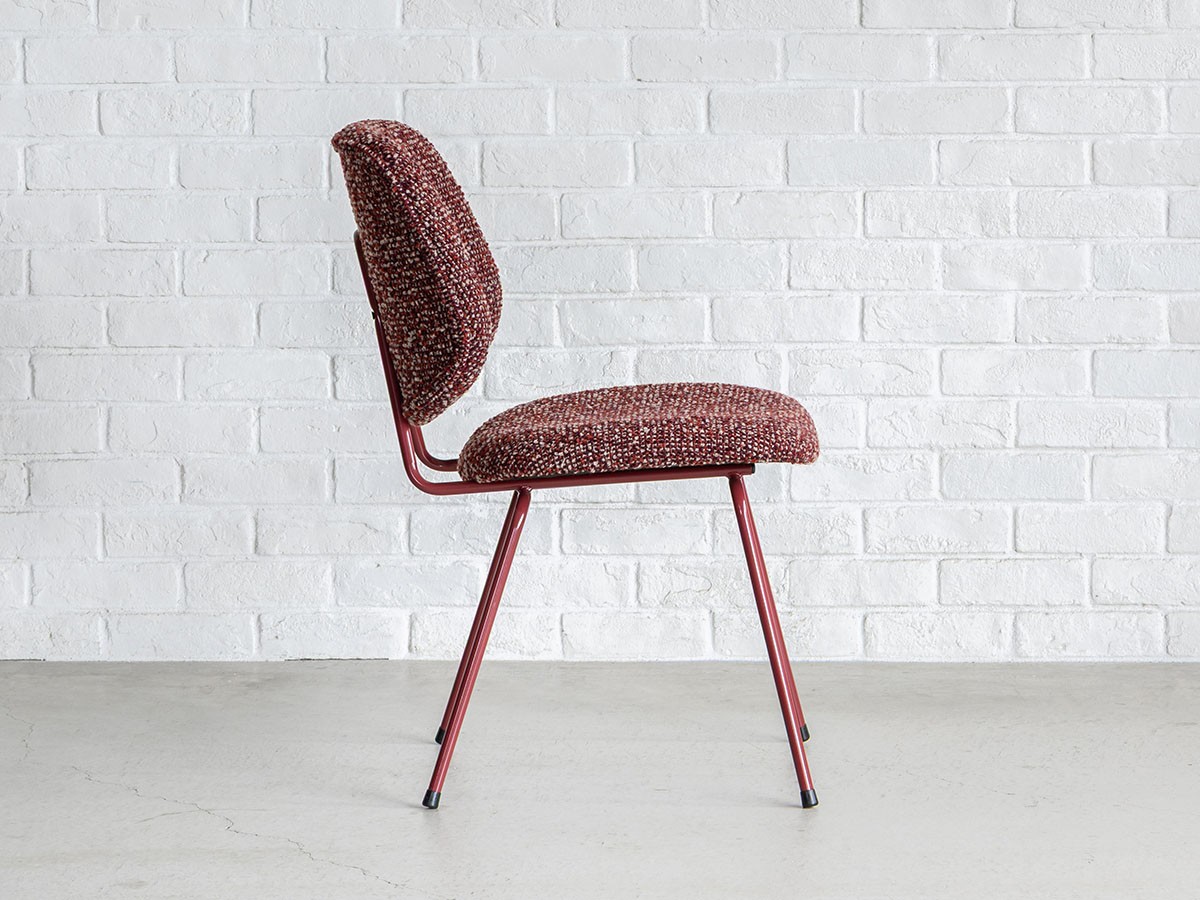 Knot antiques ABOCK CHAIR / ノットアンティークス アボック チェア 肘無（NSA生地 / カラーフレーム） （チェア・椅子 > ダイニングチェア） 19