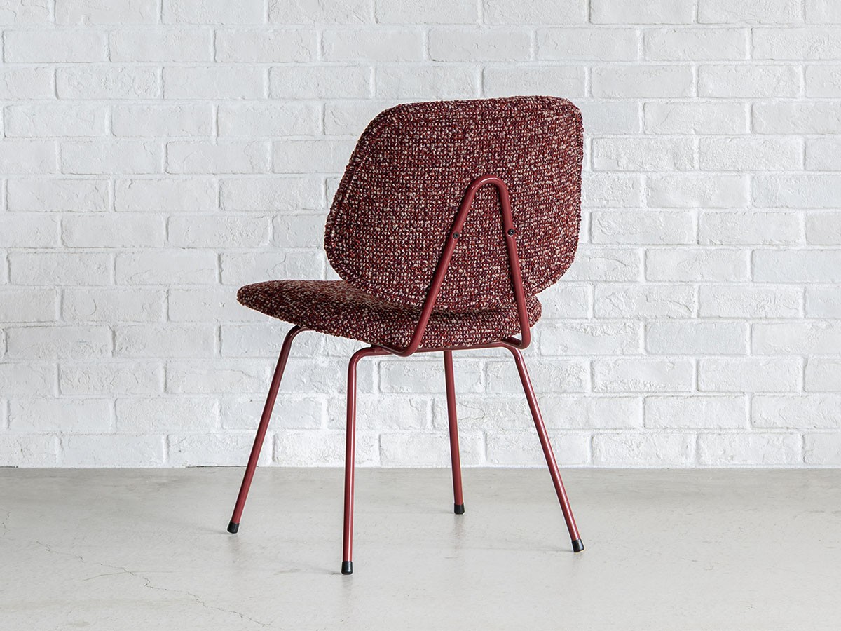 Knot antiques ABOCK CHAIR / ノットアンティークス アボック チェア 肘無（NSA生地 / カラーフレーム） （チェア・椅子 > ダイニングチェア） 21