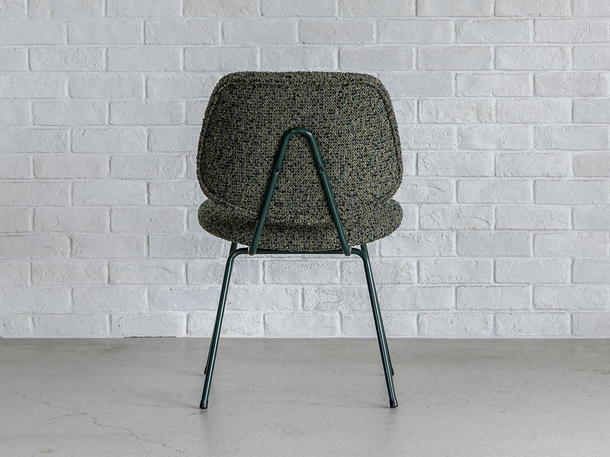 Knot antiques ABOCK CHAIR / ノットアンティークス アボック チェア 肘無（NSA生地 / カラーフレーム） （チェア・椅子 > ダイニングチェア） 25