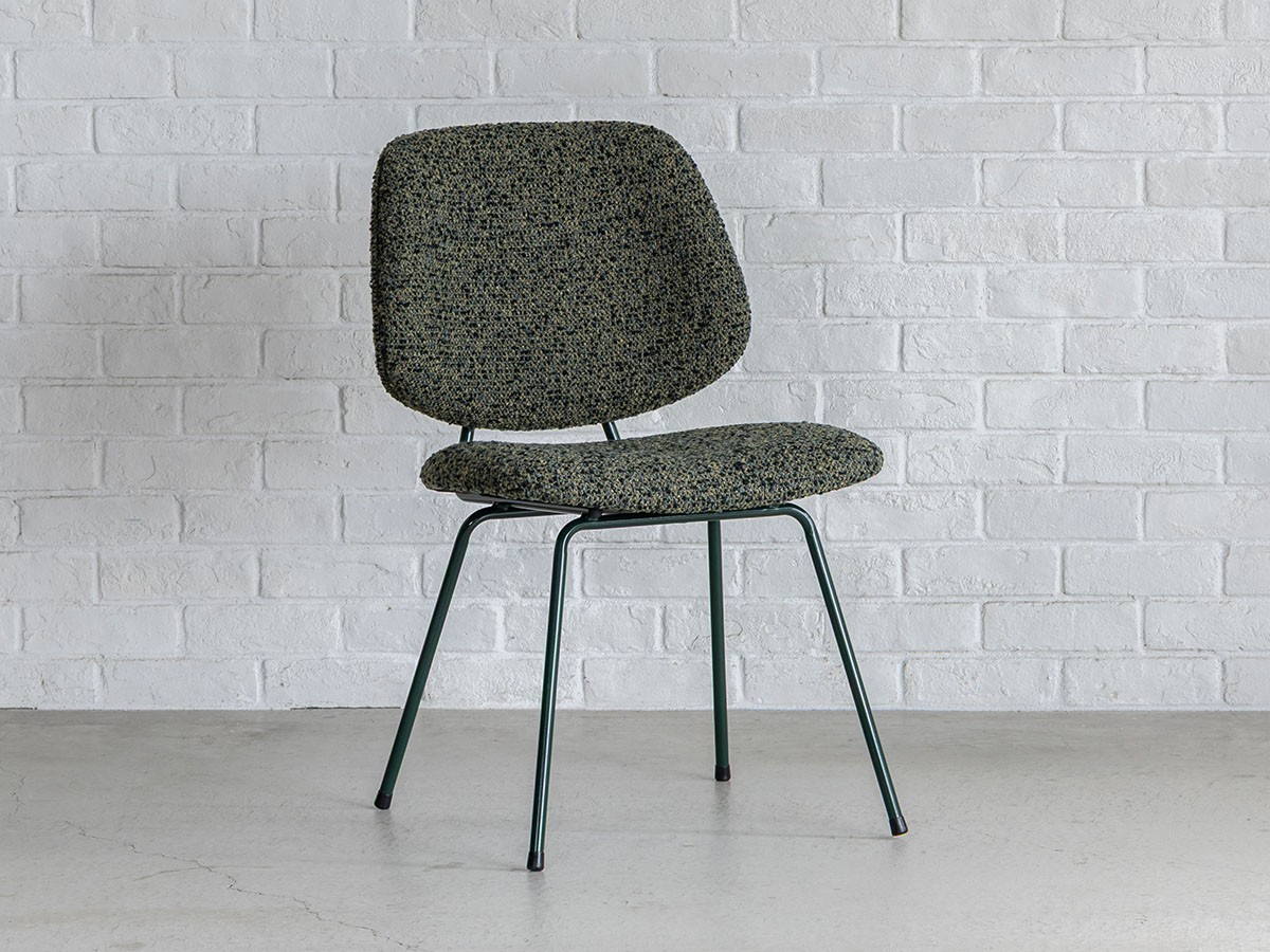 Knot antiques ABOCK CHAIR / ノットアンティークス アボック チェア 肘無（NSA生地 / カラーフレーム） （チェア・椅子 > ダイニングチェア） 23