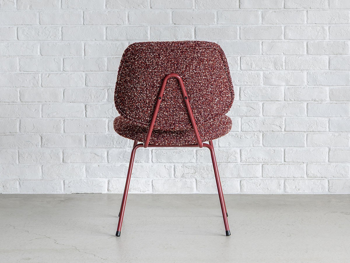 Knot antiques ABOCK CHAIR / ノットアンティークス アボック チェア 肘無（NSA生地 / カラーフレーム） （チェア・椅子 > ダイニングチェア） 20