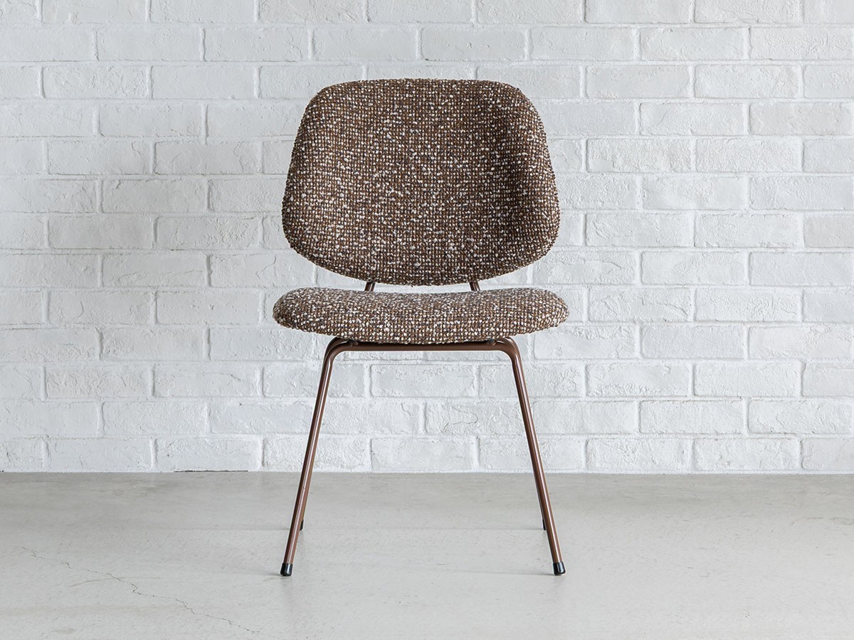 Knot antiques ABOCK CHAIR / ノットアンティークス アボック チェア 肘無（NSA生地 / カラーフレーム） （チェア・椅子 > ダイニングチェア） 12