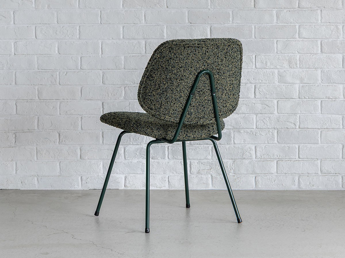 Knot antiques ABOCK CHAIR / ノットアンティークス アボック チェア 肘無（NSA生地 / カラーフレーム） （チェア・椅子 > ダイニングチェア） 26