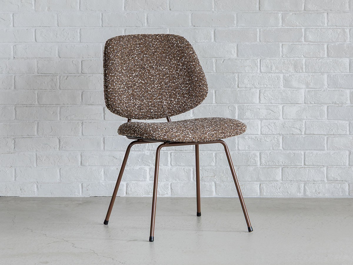 Knot antiques ABOCK CHAIR / ノットアンティークス アボック チェア 肘無（NSA生地 / カラーフレーム） （チェア・椅子 > ダイニングチェア） 13