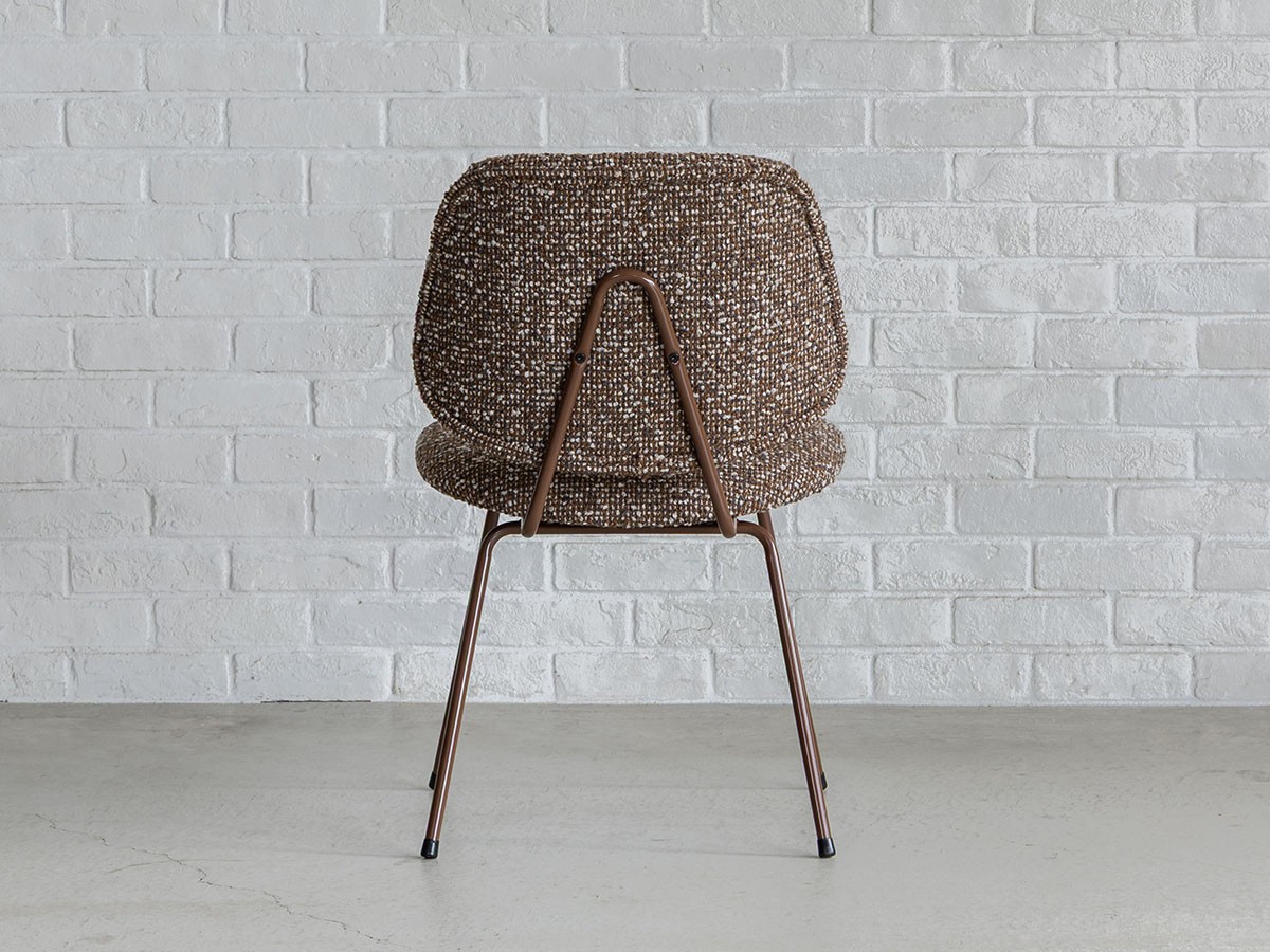 Knot antiques ABOCK CHAIR / ノットアンティークス アボック チェア 肘無（NSA生地 / カラーフレーム） （チェア・椅子 > ダイニングチェア） 15