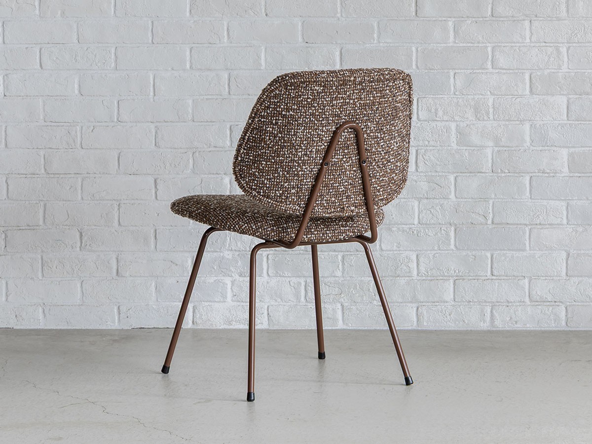 Knot antiques ABOCK CHAIR / ノットアンティークス アボック チェア 肘無（NSA生地 / カラーフレーム） （チェア・椅子 > ダイニングチェア） 16