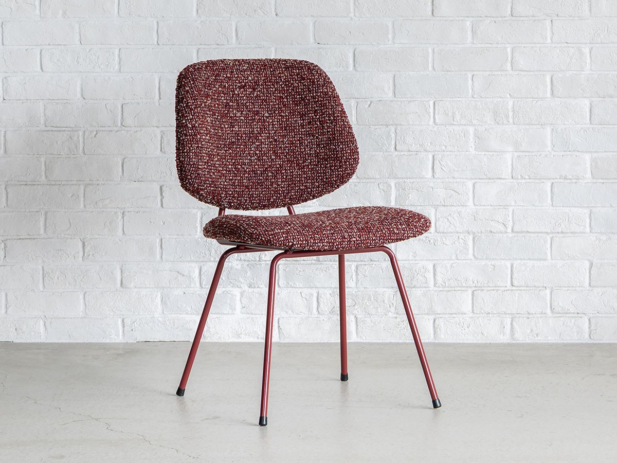 Knot antiques ABOCK CHAIR / ノットアンティークス アボック チェア 肘無（NSA生地 / カラーフレーム） （チェア・椅子 > ダイニングチェア） 18