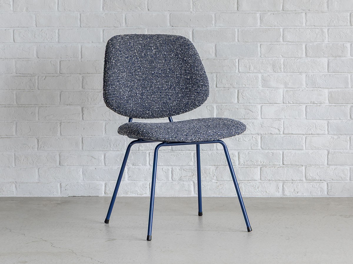 Knot antiques ABOCK CHAIR / ノットアンティークス アボック チェア 肘無（NSA生地 / カラーフレーム） （チェア・椅子 > ダイニングチェア） 28