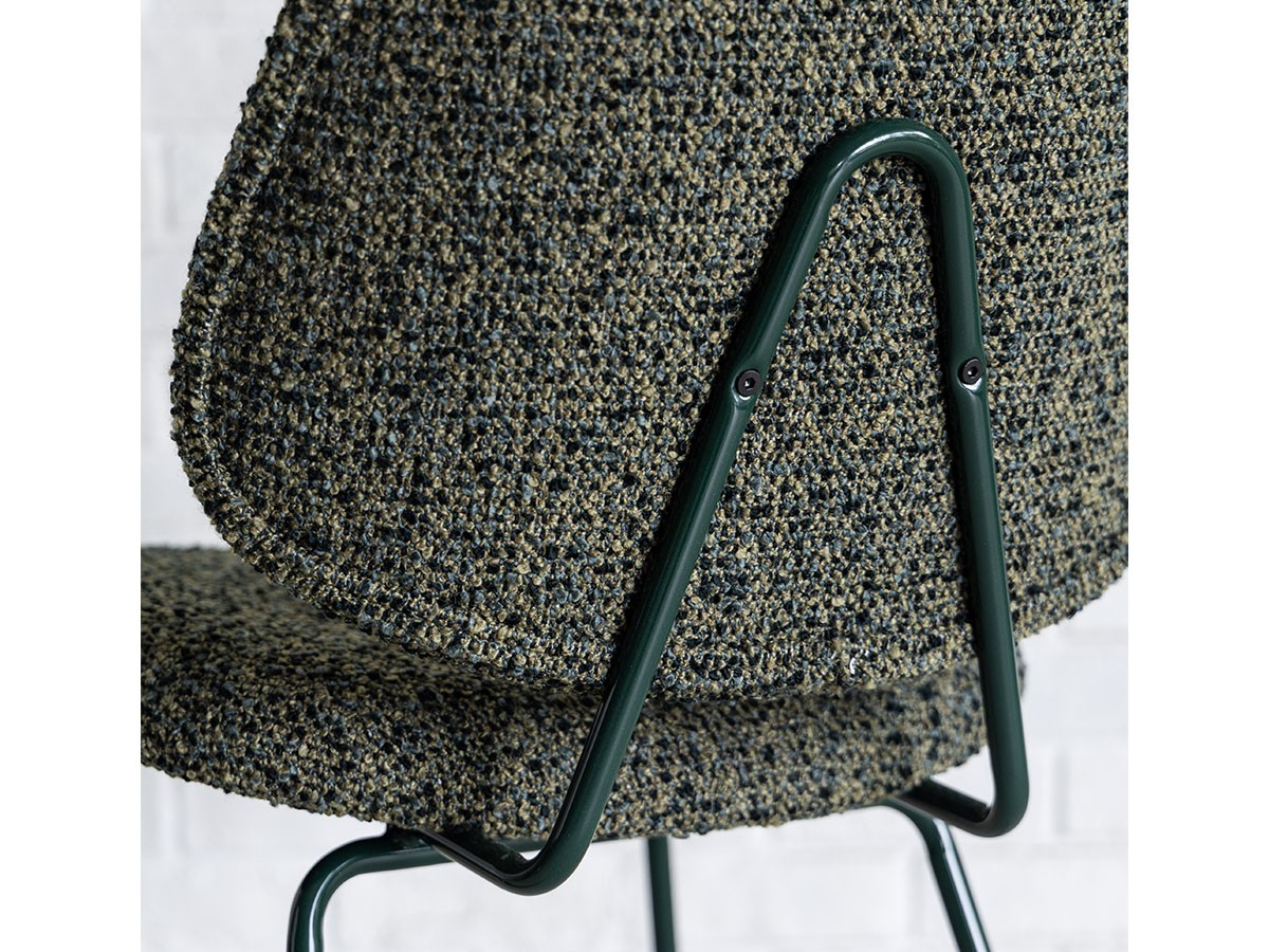 Knot antiques ABOCK CHAIR / ノットアンティークス アボック チェア 肘無（NSA生地 / カラーフレーム） （チェア・椅子 > ダイニングチェア） 38