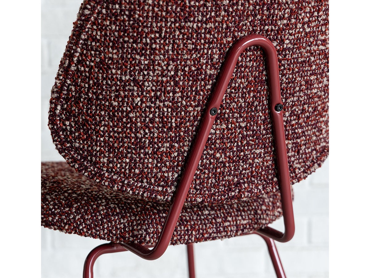 Knot antiques ABOCK CHAIR / ノットアンティークス アボック チェア 肘無（NSA生地 / カラーフレーム） （チェア・椅子 > ダイニングチェア） 36