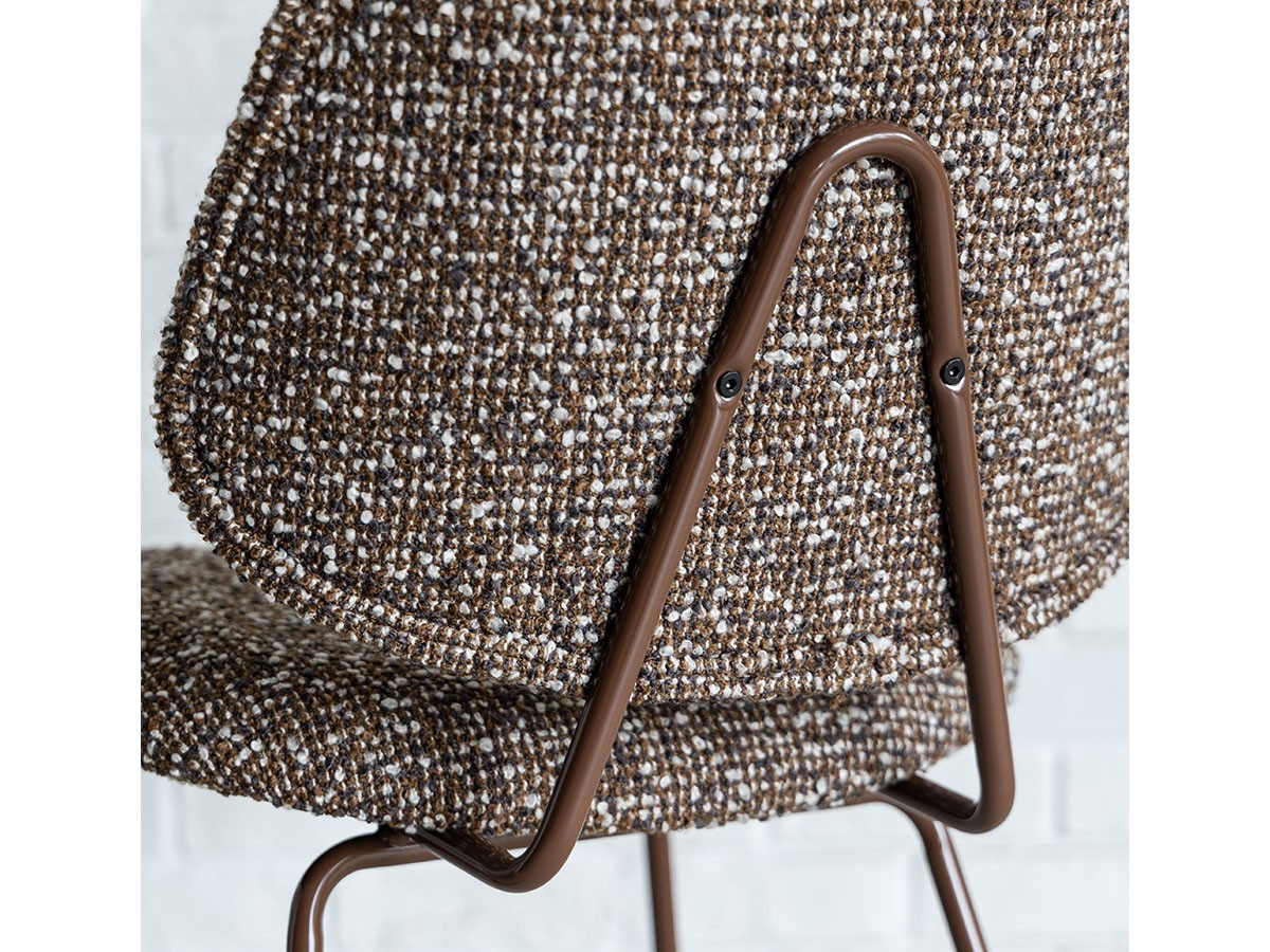 Knot antiques ABOCK CHAIR / ノットアンティークス アボック チェア 肘無（NSA生地 / カラーフレーム） （チェア・椅子 > ダイニングチェア） 33