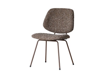 CRASH GATE(クラッシュゲート)/ノットアンティークスのABOCK CHAIR(アボックチェア)。ファブリックとスチールを組み合わせたダイニングチェアはヴィンテージスタイルにも♪ CRASH GATE(クラッシュゲート)/ノットアンティークスのABOCK CHAIR