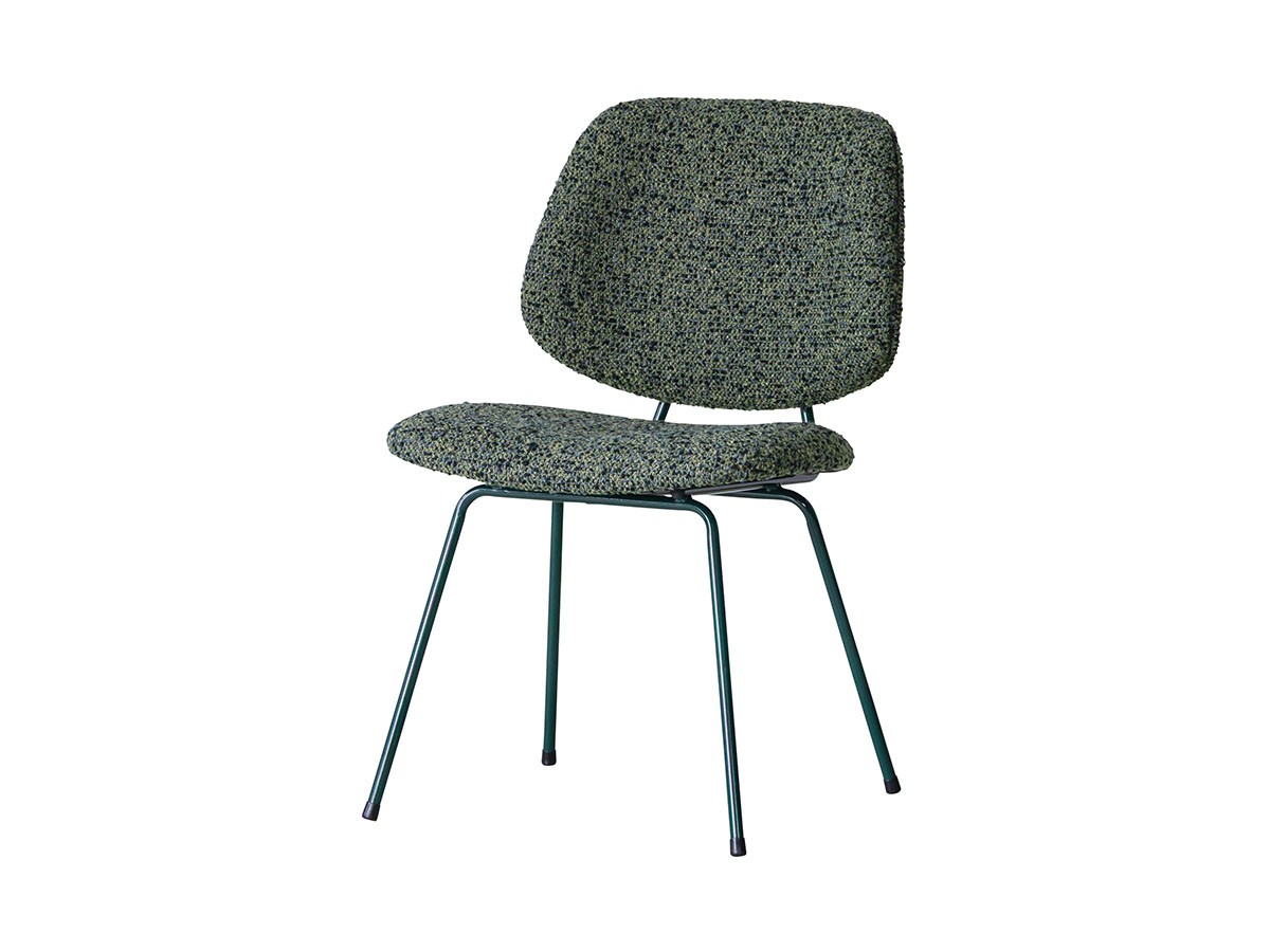 Knot antiques ABOCK CHAIR / ノットアンティークス アボック チェア 肘無（NSA生地 / カラーフレーム） （チェア・椅子 > ダイニングチェア） 3