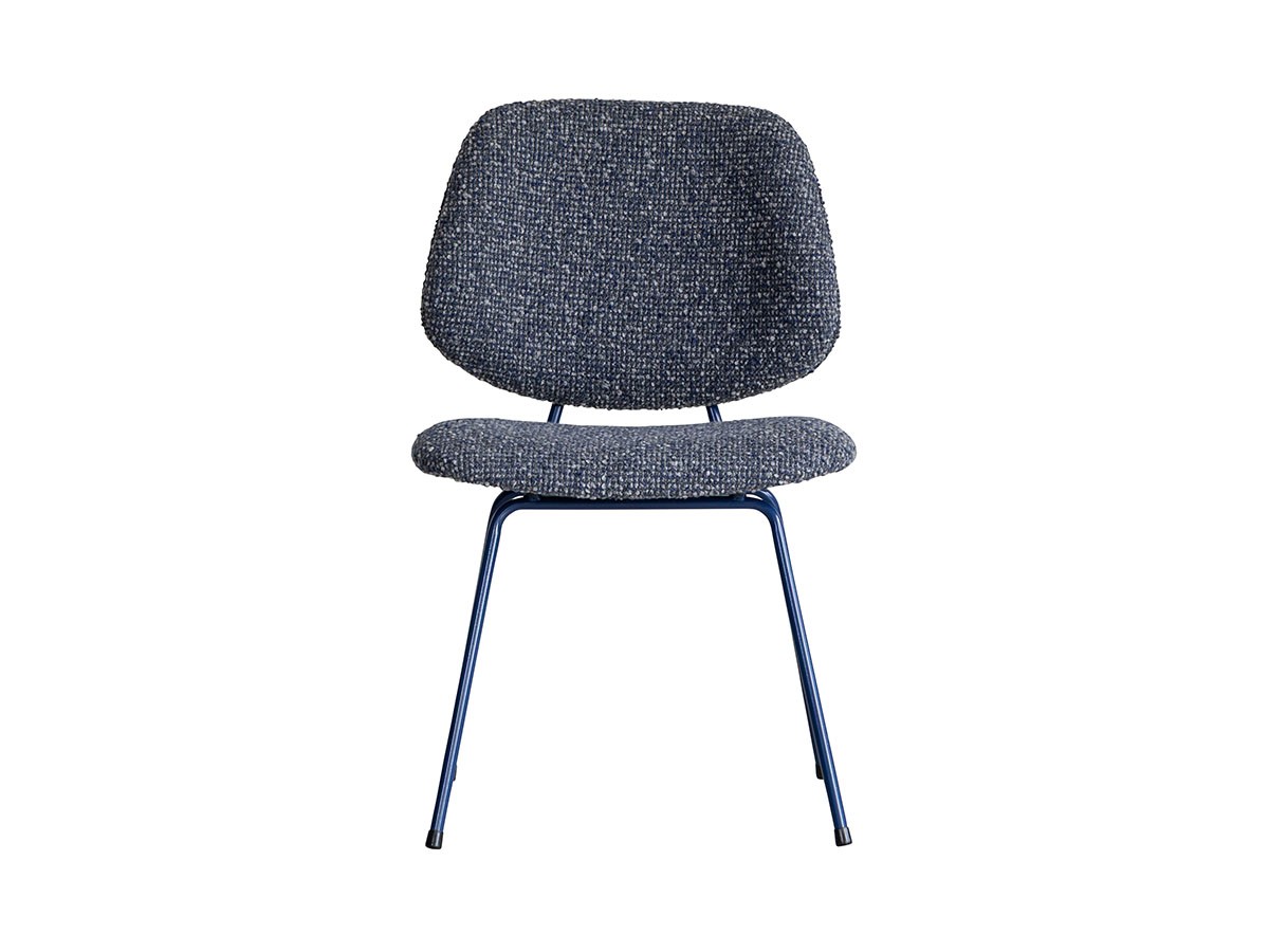 Knot antiques ABOCK CHAIR / ノットアンティークス アボック チェア 肘無（NSA生地 / カラーフレーム） （チェア・椅子 > ダイニングチェア） 55