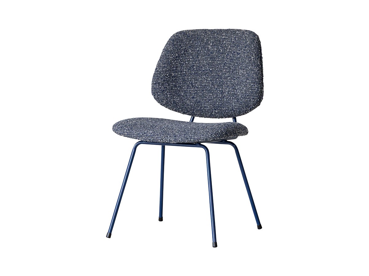 Knot antiques ABOCK CHAIR / ノットアンティークス アボック チェア 肘無（NSA生地 / カラーフレーム） （チェア・椅子 > ダイニングチェア） 4