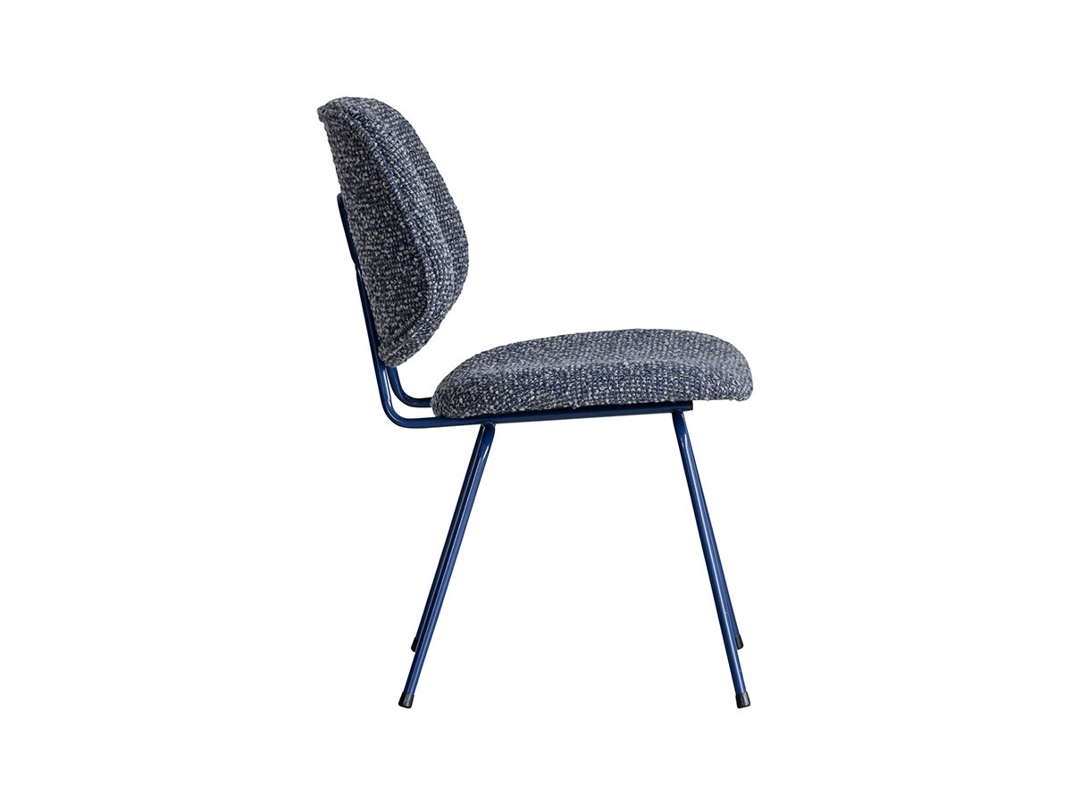 Knot antiques ABOCK CHAIR / ノットアンティークス アボック チェア 肘無（NSA生地 / カラーフレーム） （チェア・椅子 > ダイニングチェア） 56