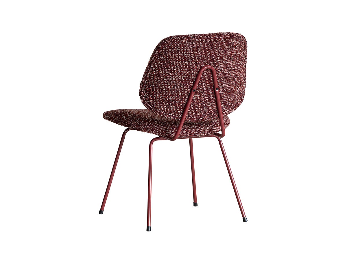 Knot antiques ABOCK CHAIR / ノットアンティークス アボック チェア 肘無（NSA生地 / カラーフレーム） （チェア・椅子 > ダイニングチェア） 50