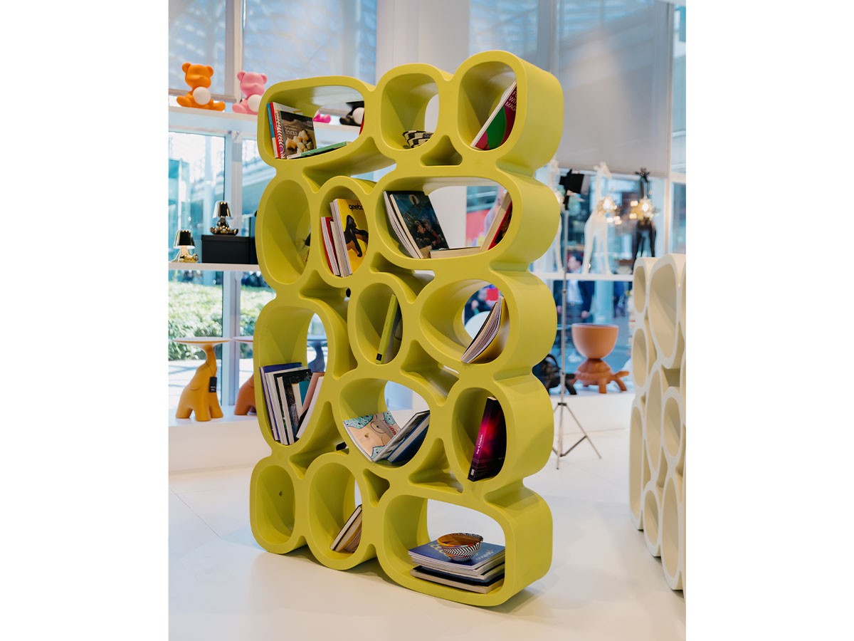 Qeeboo Koibuchi Bookcase / キーブー コイブキブックケース （収納家具 > ラック・シェルフ） 8