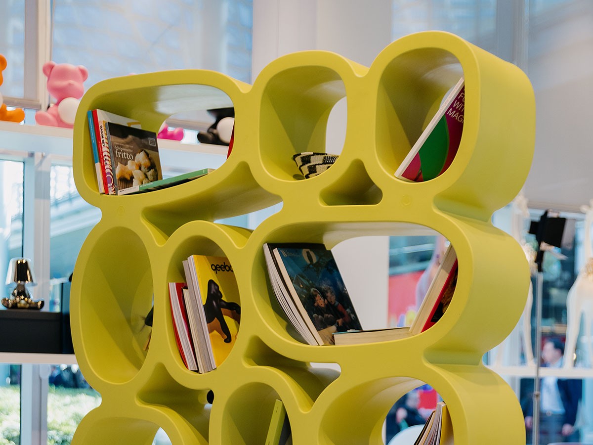 Qeeboo Koibuchi Bookcase / キーブー コイブキブックケース （収納家具 > ラック・シェルフ） 9