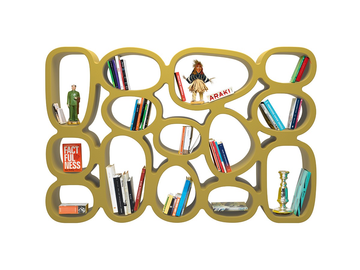 Qeeboo Koibuchi Bookcase / キーブー コイブキブックケース （収納家具 > ラック・シェルフ） 2