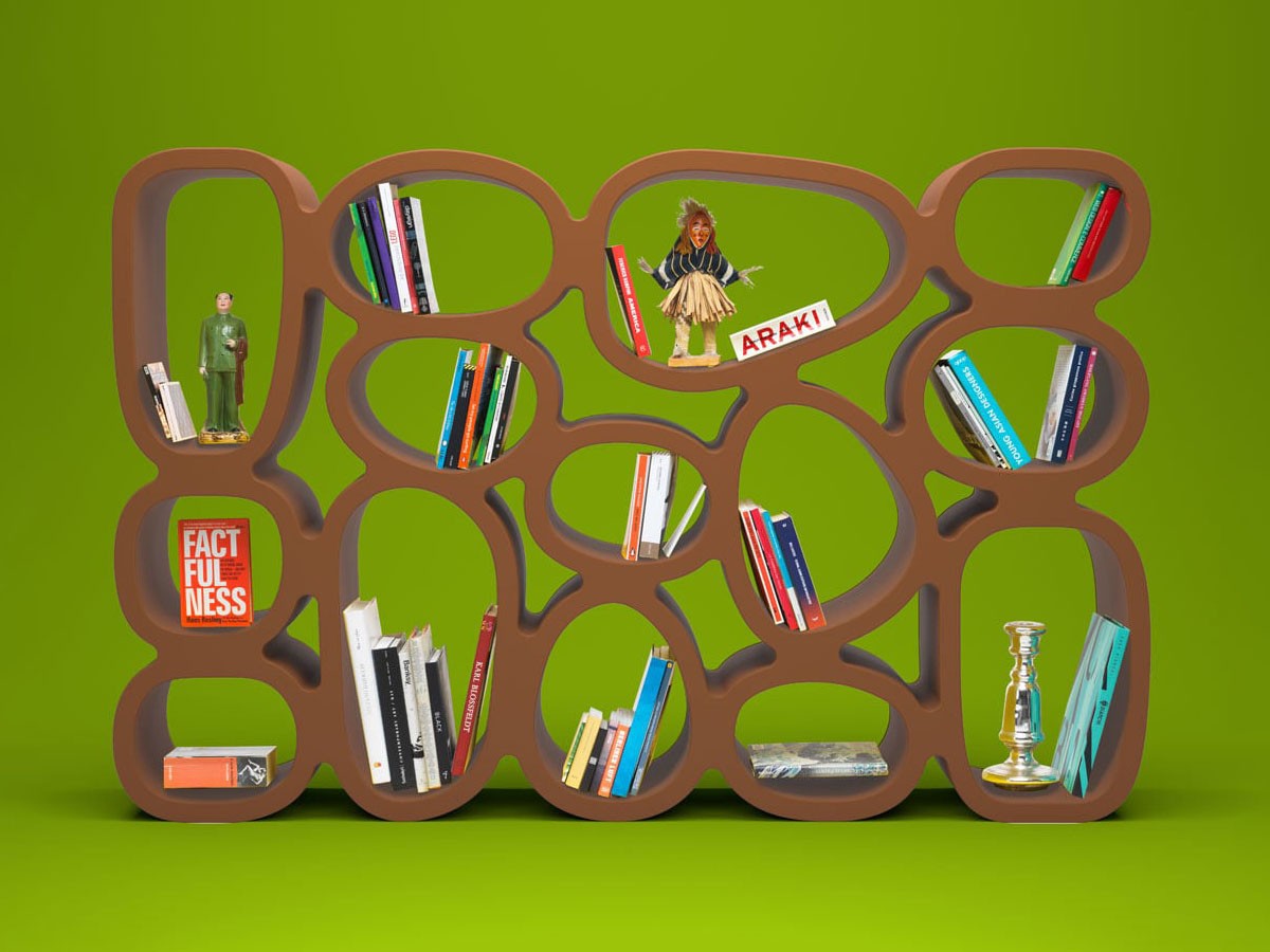 Qeeboo Koibuchi Bookcase / キーブー コイブキブックケース （収納家具 > ラック・シェルフ） 15