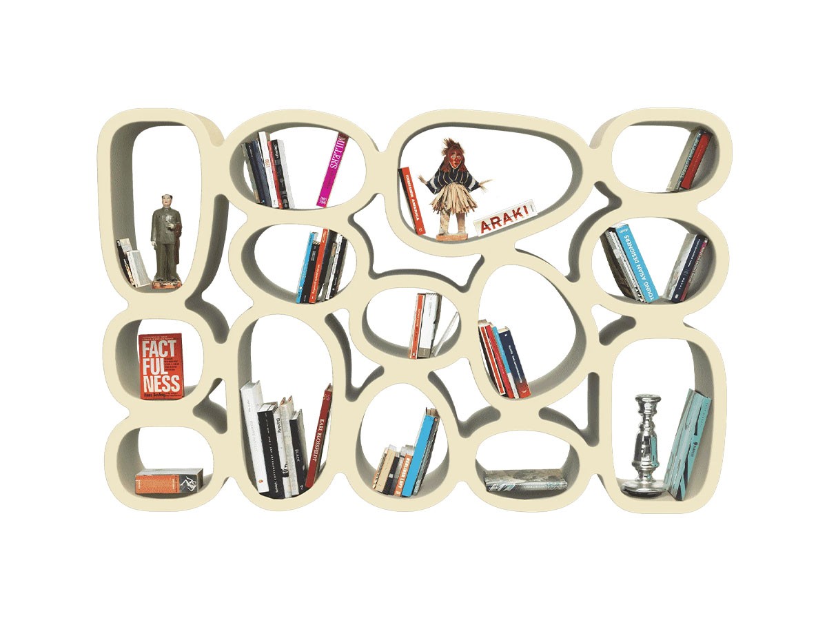 Qeeboo Koibuchi Bookcase / キーブー コイブキブックケース （収納家具 > ラック・シェルフ） 3