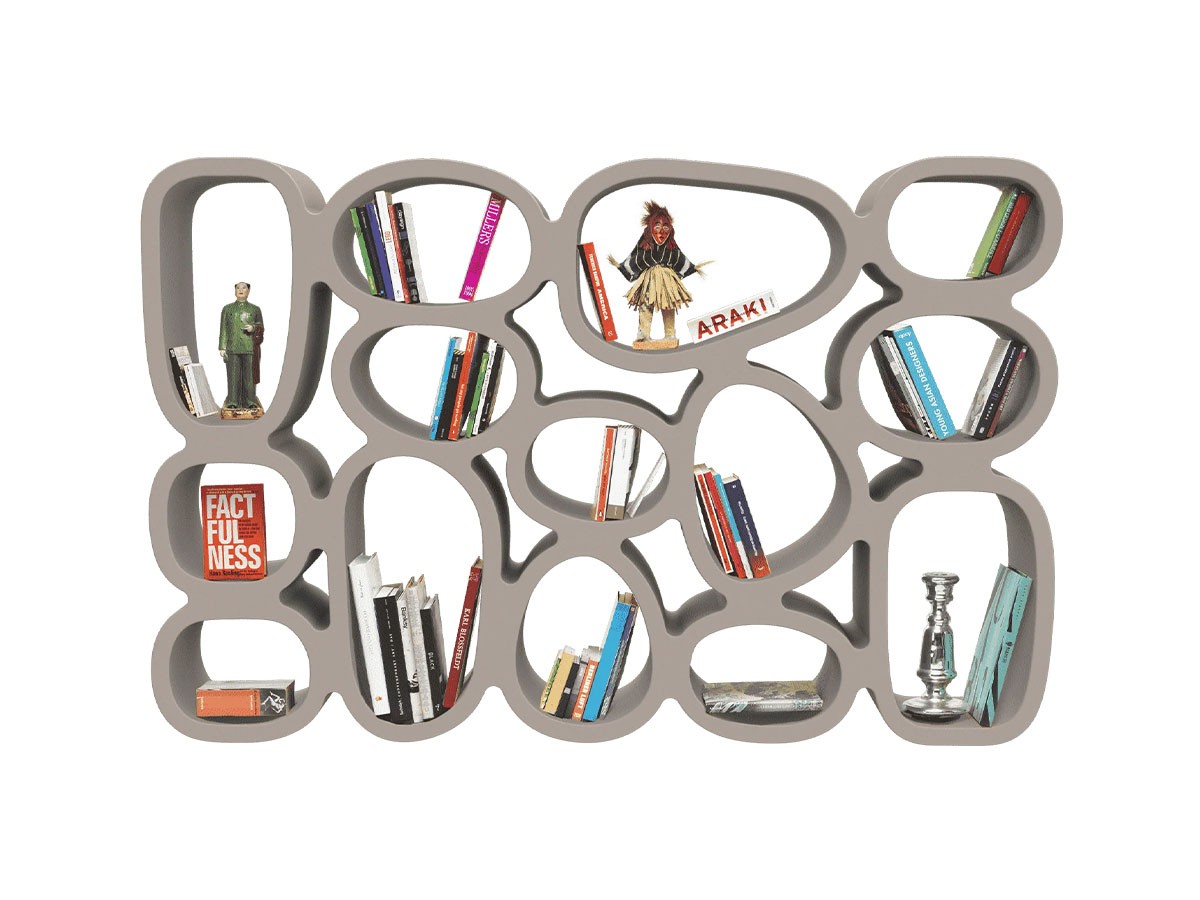 Qeeboo Koibuchi Bookcase / キーブー コイブキブックケース （収納家具 > ラック・シェルフ） 30