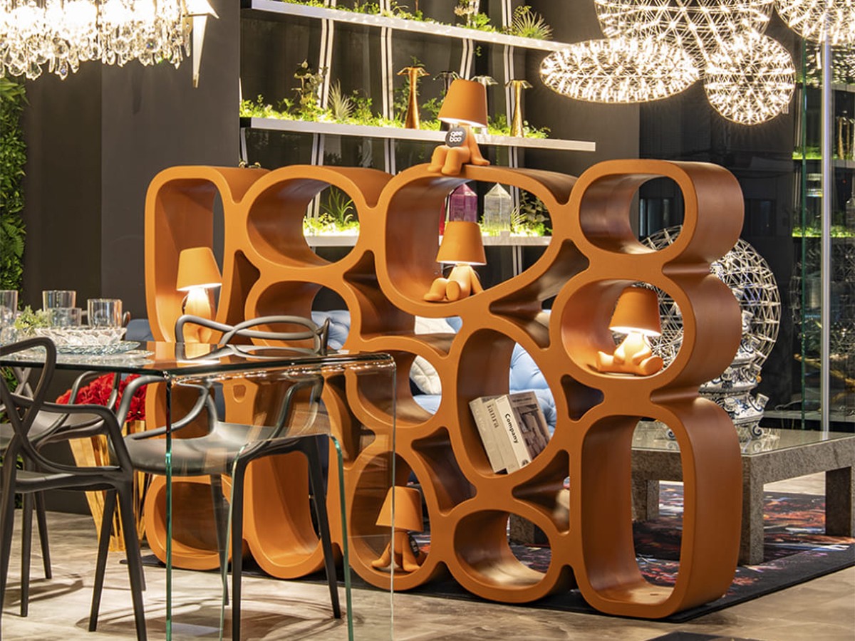 Qeeboo Koibuchi Bookcase / キーブー コイブキブックケース （収納家具 > ラック・シェルフ） 13