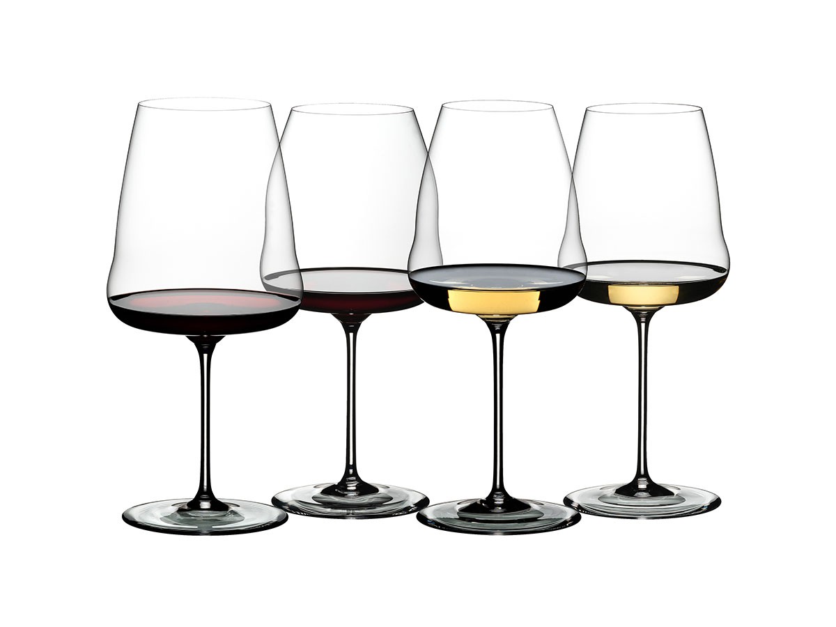 グラス/カップRIEDEL ワイングラス白×4と赤×4の合計8個