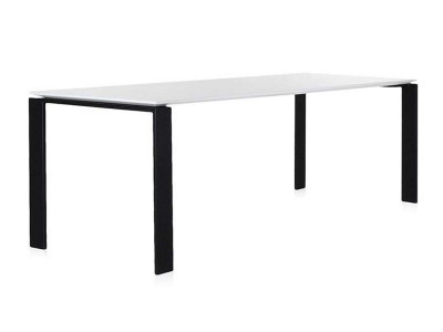 Kartell カルテル FOUR フォー 158 ブラック 25万 テーブル Kartell FOUR / カルテル フォー 158 - インテリア・家具通販