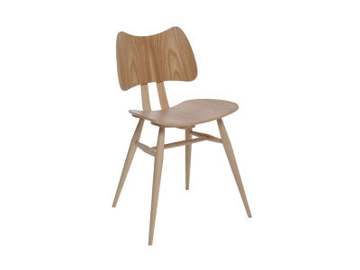 ercol アーコール　ナチュラルウッド バタフライ Butterflyチェア EC1472｜バタフライチェア / ercol(アーコール) / エルム＆ブナ