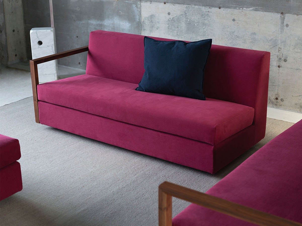 NOUS PROJECTS MARUCO ONE-ARM SOFA