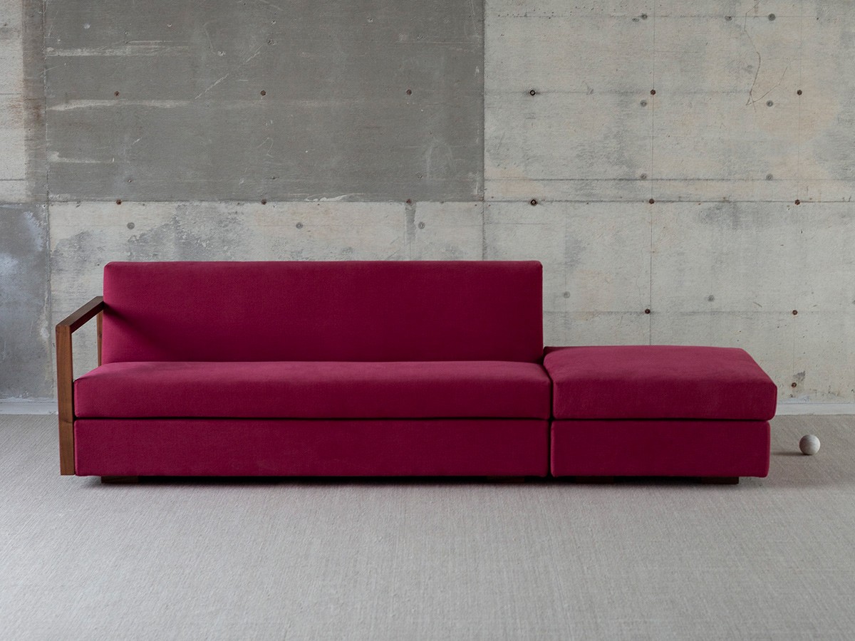 NOUS PROJECTS MARUCO ONE-ARM SOFA / ヌースプロジェクツ マルコ ワンアームソファ （ソファ > 二人掛けソファ） 2