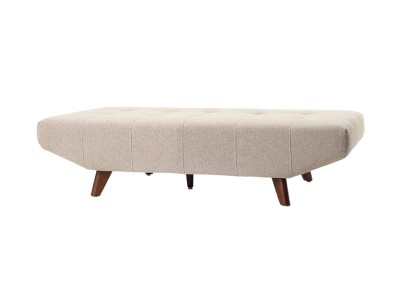 JOURNAL STANDARD FURNITURE FRANKLIN OTTOMAN DENIM