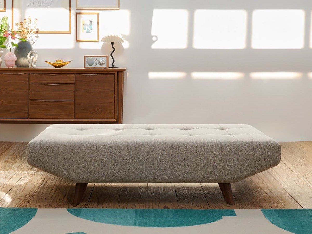 JOURNAL STANDARD FURNITURE PLAYA SOFA / ジャーナルスタンダードファニチャー プラヤ ソファ ベース 幅154.5cm （ソファ > 二人掛けソファ） 3