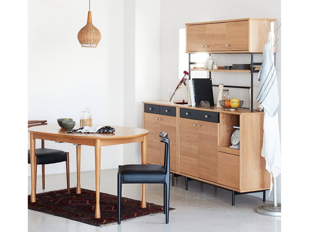 JOURNAL STANDARD FURNITURE HABITAT KITCHEN COUNTER S / ジャーナルスタンダードファニチャー ハビタ キッチンカウンター S （キッチン収納・食器棚 > キッチンカウンター） 13