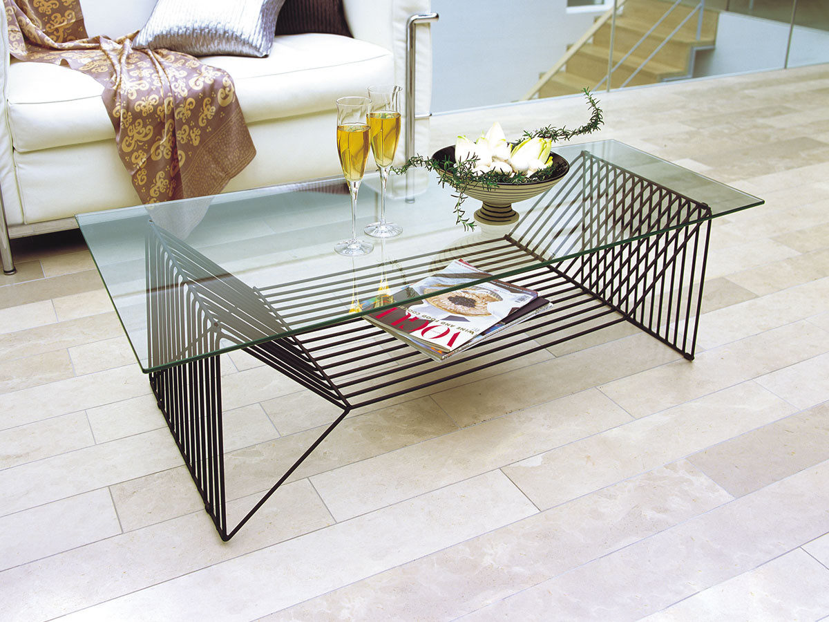 GLASS LIVING TABLE W120 1
