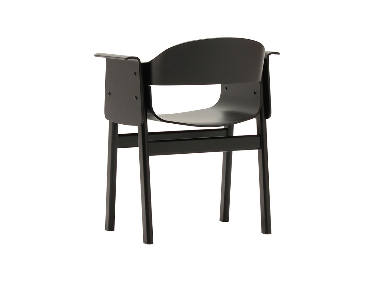天童木工 SAND Arm Chair / てんどうもっこう サンド アームチェア 板座 （チェア・椅子 > ダイニングチェア） 13