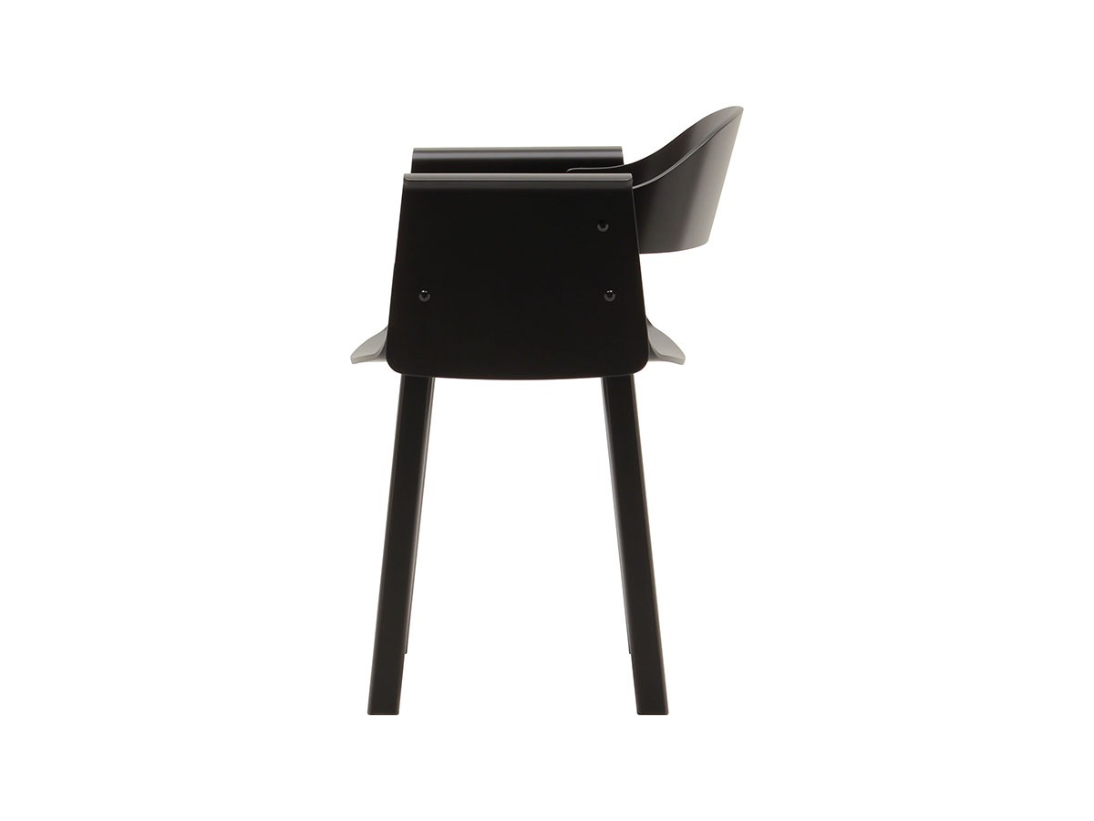 天童木工 SAND Arm Chair / てんどうもっこう サンド アームチェア 板座 （チェア・椅子 > ダイニングチェア） 12