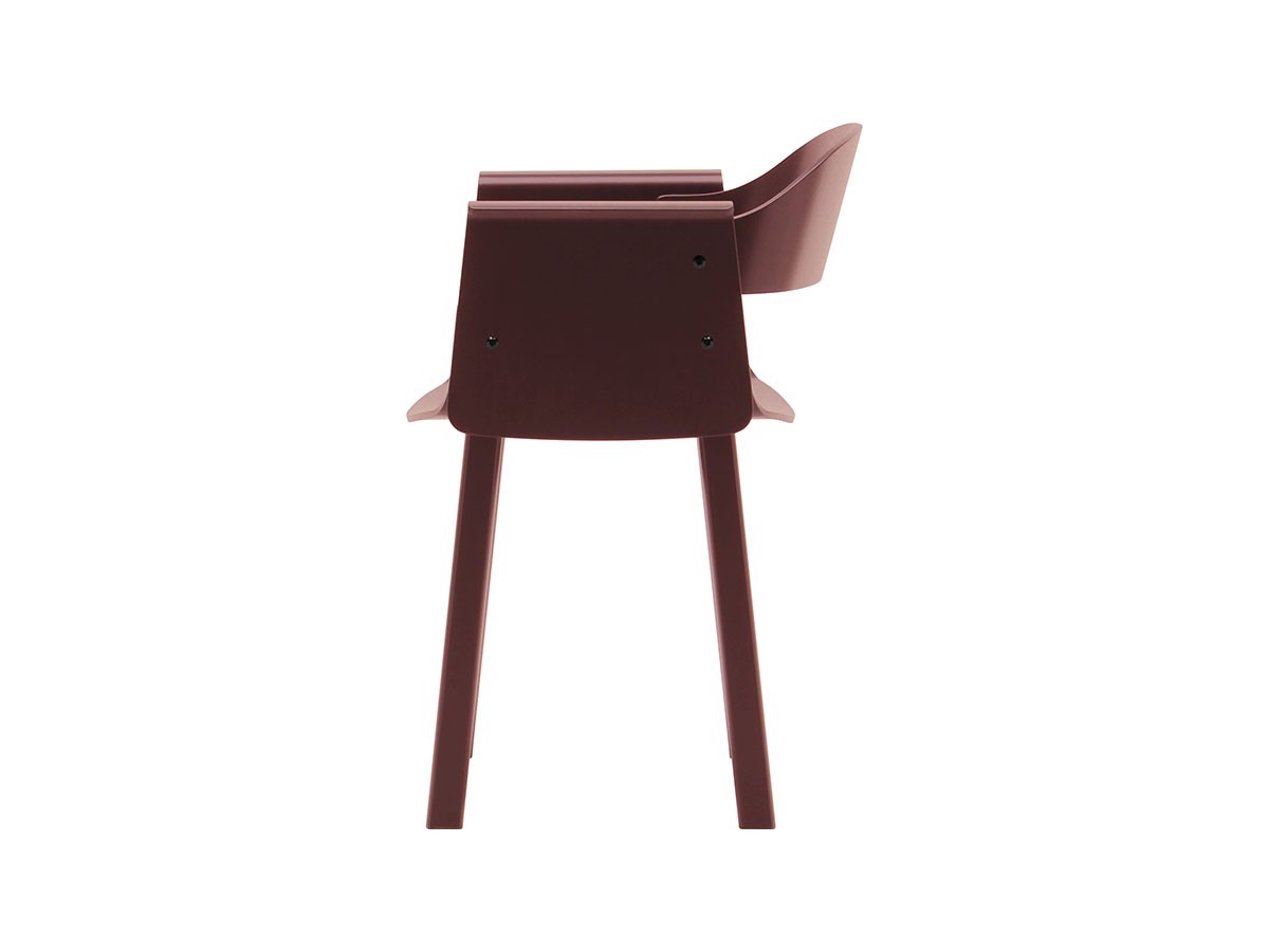 天童木工 SAND Arm Chair / てんどうもっこう サンド アームチェア 板座 （チェア・椅子 > ダイニングチェア） 18