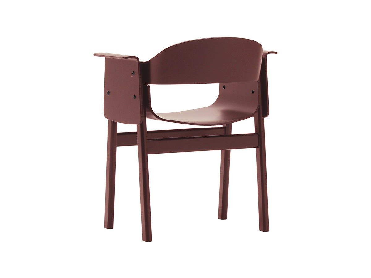 天童木工 SAND Arm Chair / てんどうもっこう サンド アームチェア 板座 （チェア・椅子 > ダイニングチェア） 19