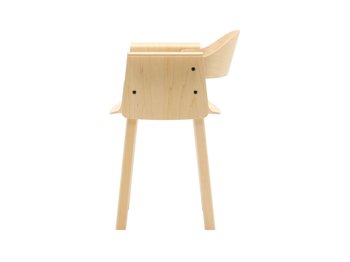 天童木工 SAND Arm Chair / てんどうもっこう サンド アームチェア 板座 （チェア・椅子 > ダイニングチェア） 15