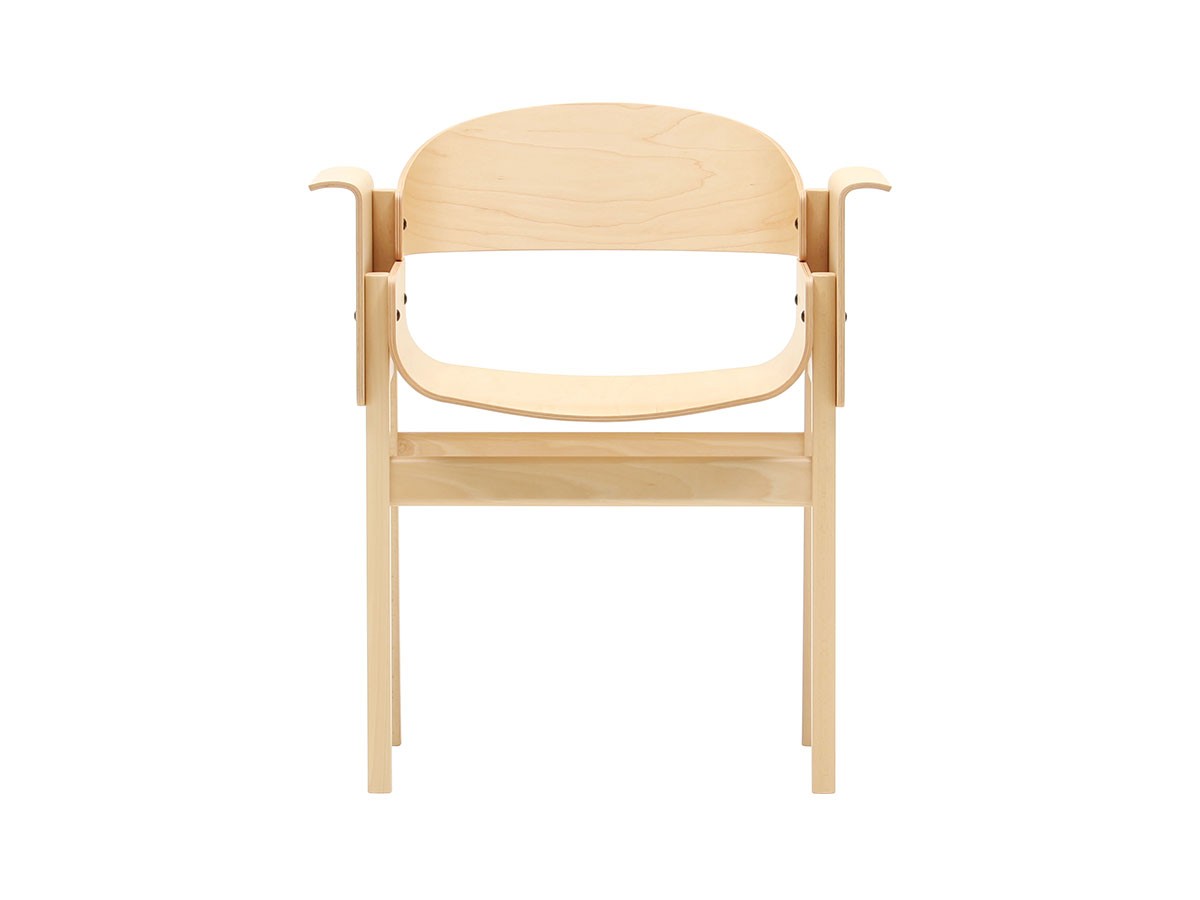 天童木工 SAND Arm Chair / てんどうもっこう サンド アームチェア 板座 （チェア・椅子 > ダイニングチェア） 14