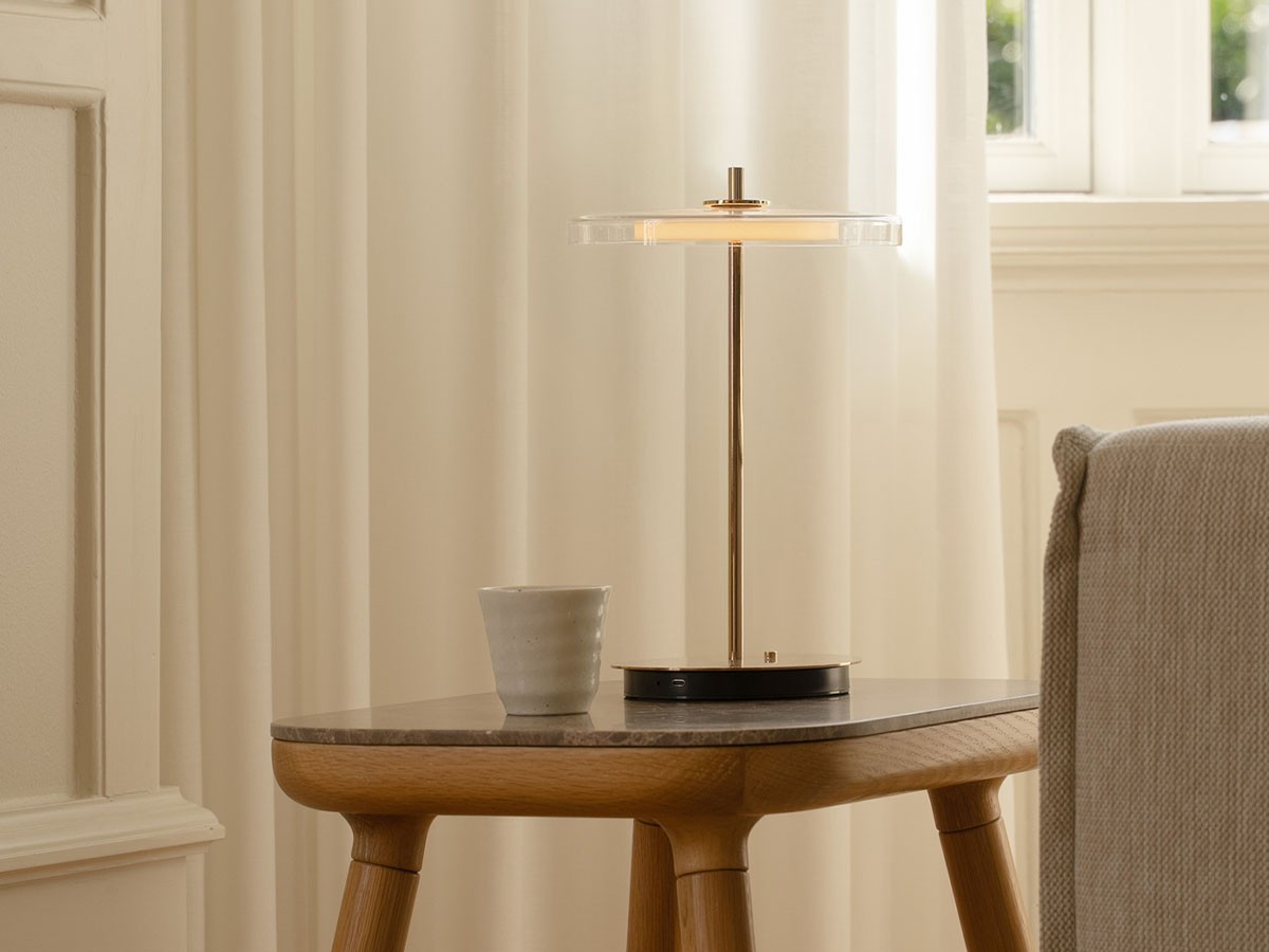 UMAGE Asteria Glass Move / ウメイ アステリア グラス ムーブ （ライト・照明 > テーブルランプ） 5