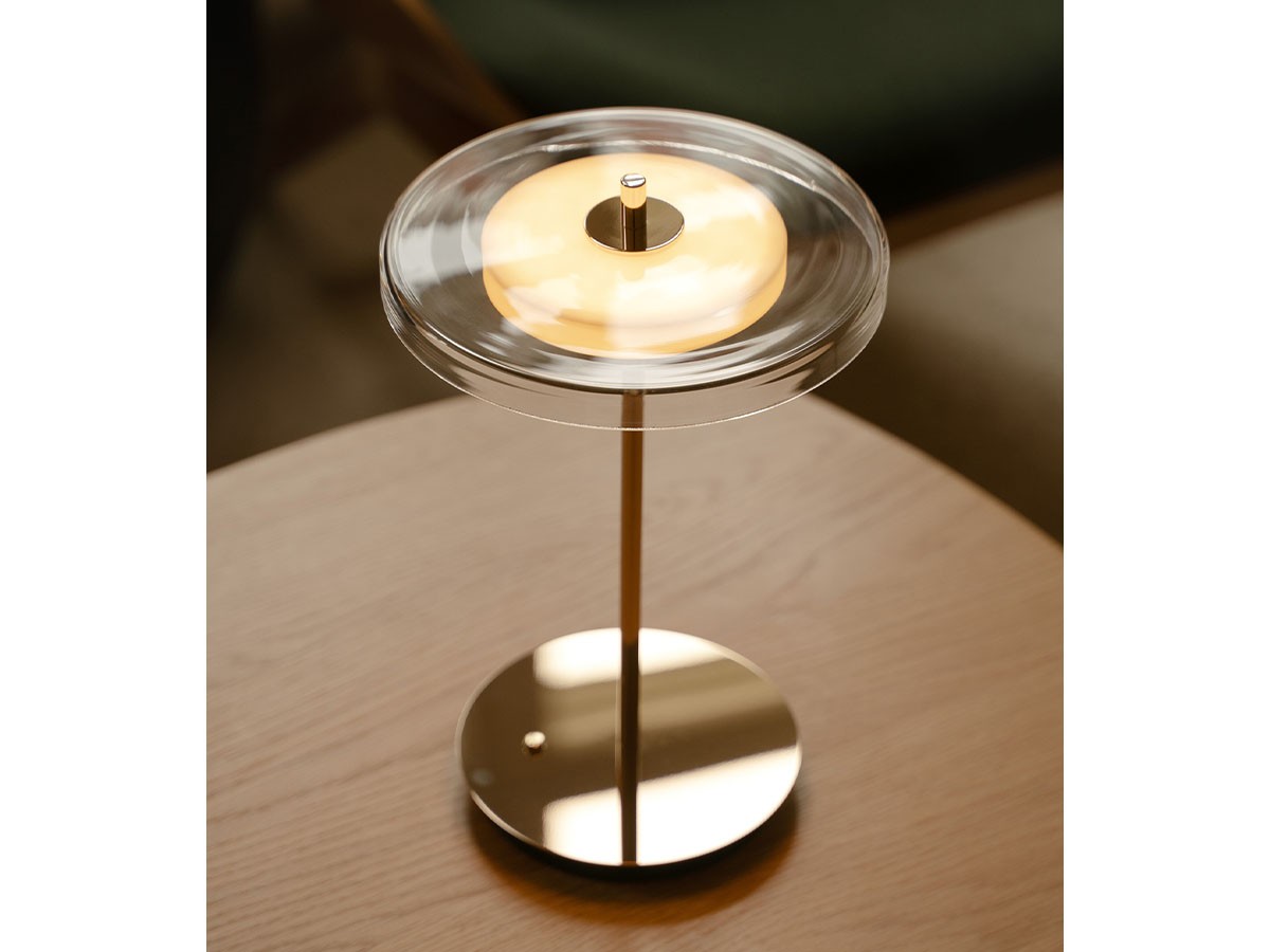 UMAGE Asteria Glass Move / ウメイ アステリア グラス ムーブ （ライト・照明 > テーブルランプ） 8