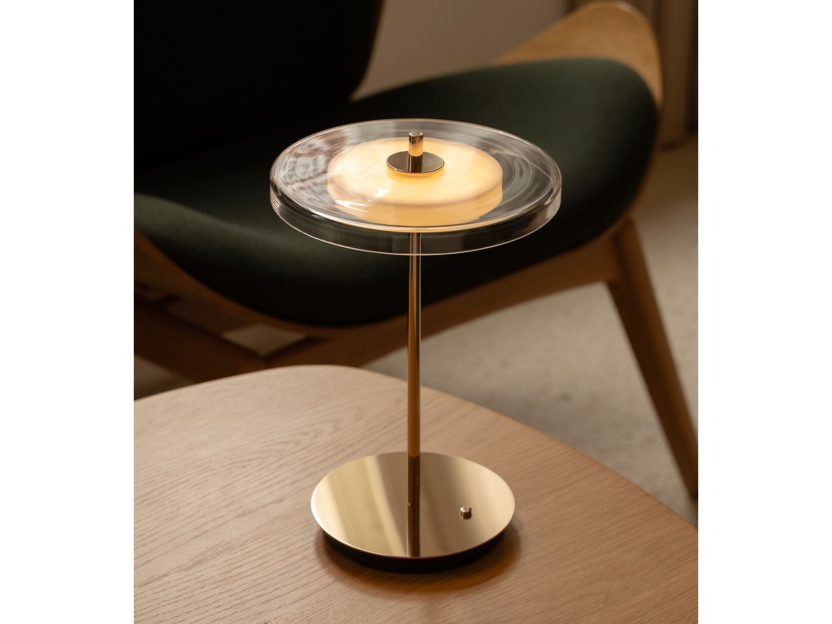 UMAGE Asteria Glass Move / ウメイ アステリア グラス ムーブ （ライト・照明 > テーブルランプ） 7