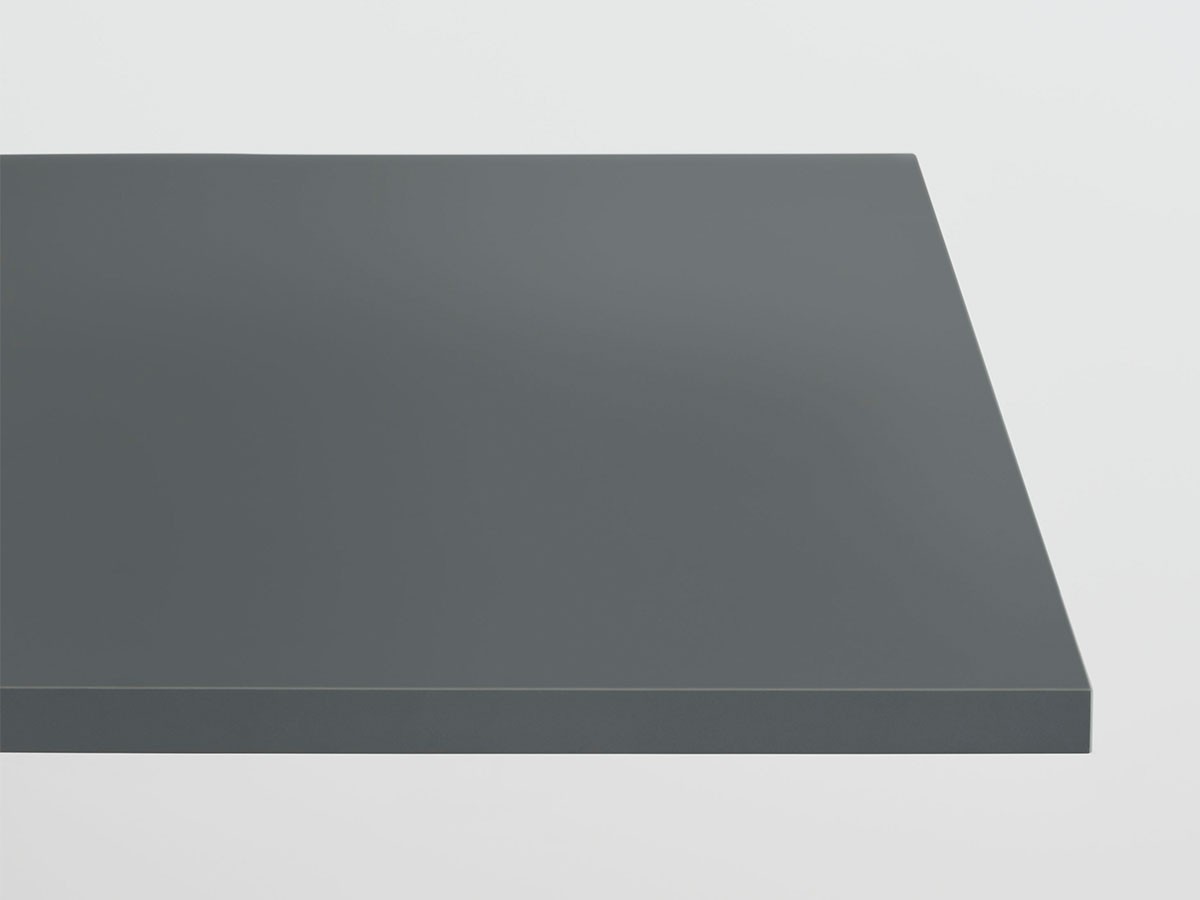 stiiilll Table Set / スティール テーブルセット
メラミン天板 ハーフ + 木脚 M （デスク・机 > デスク・パソコンデスク・袖机） 13